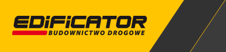 Edificator: Budownictwo Drogowe. Roboty ziemne Kraków.