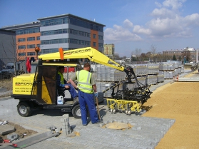 Układarki do kostki - 4 szt.