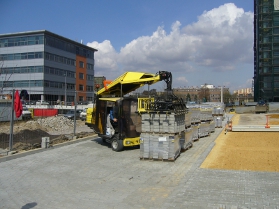 Układarki do kostki - 4 szt.
