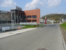 Stacja paliw AUCHAN