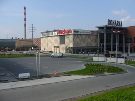 Stacja paliw AUCHAN