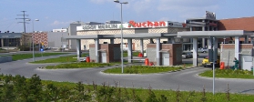 Stacja paliw AUCHAN