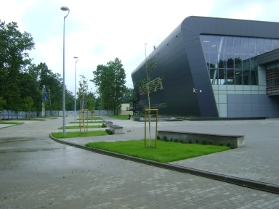 Hala sportowa w Legionowie