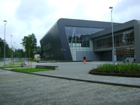 Hala sportowa w Legionowie