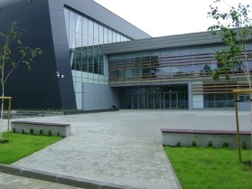 Hala sportowa w Legionowie