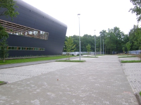 Hala sportowa w Legionowie