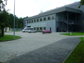 Hala sportowa w Legionowie