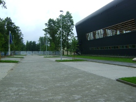 Hala sportowa w Legionowie