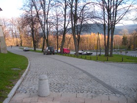 Klasztor w Kalwarii Zebrzydowskiej