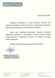 Naturell Polska Sp. z o.o.