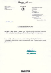 Viamot Ltd Sp z o.o.