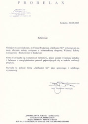 Prorelax Bogdan Jodłowiec