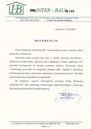 Interbau Sp. z o.o.