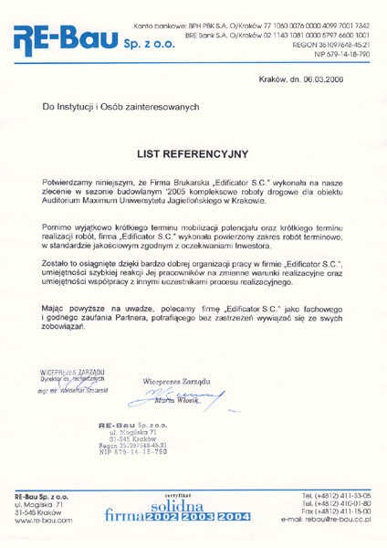 Rebau Sp. z o.o.