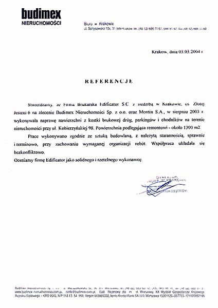 Budimex Nieruchomości