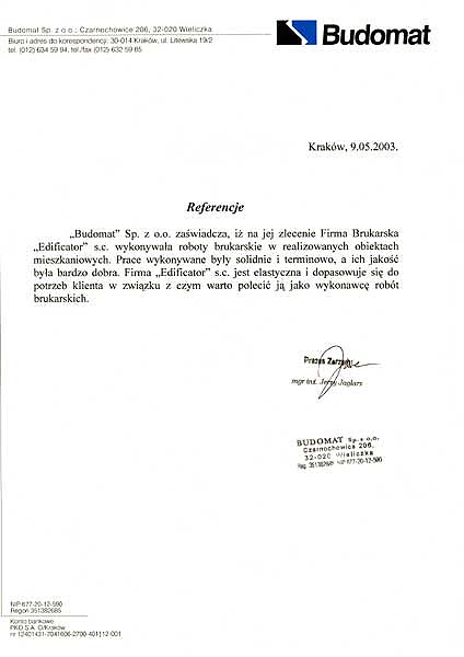 Budomat Sp. z o.o.