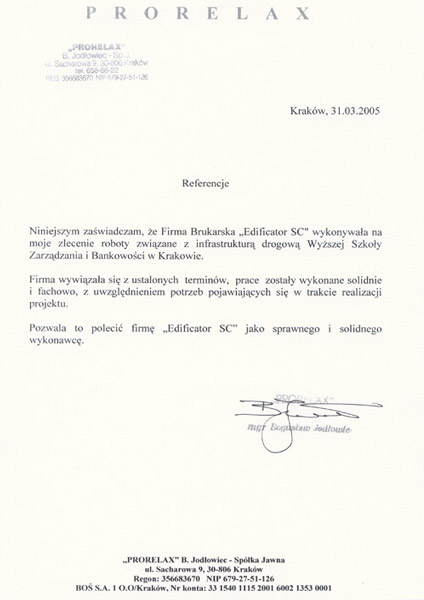 Prorelax Bogdan Jodłowiec
