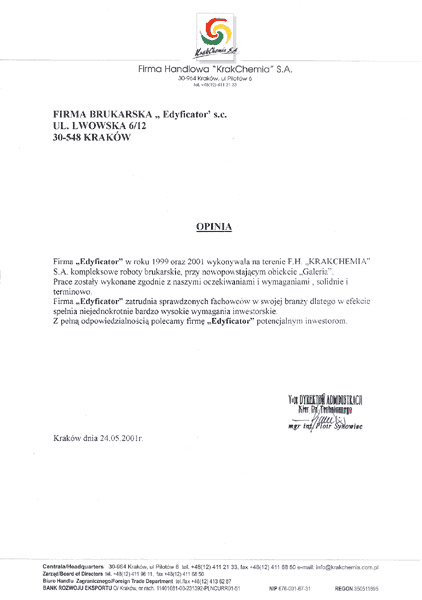 Krak-Chemia S.A.